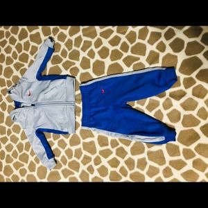 Nike two piece matching jumpsuit set